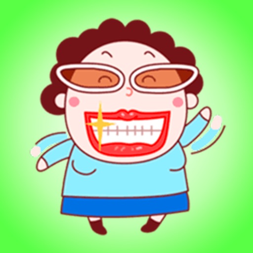Mrs Lips Stickers! icon
