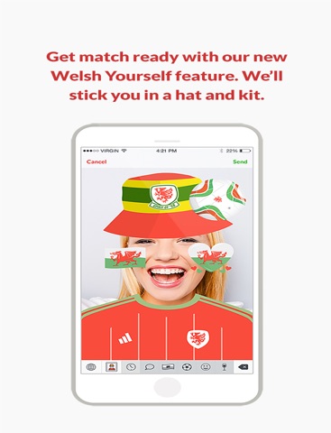 Welshmoji - Welsh emoji-stickers! screenshot 2