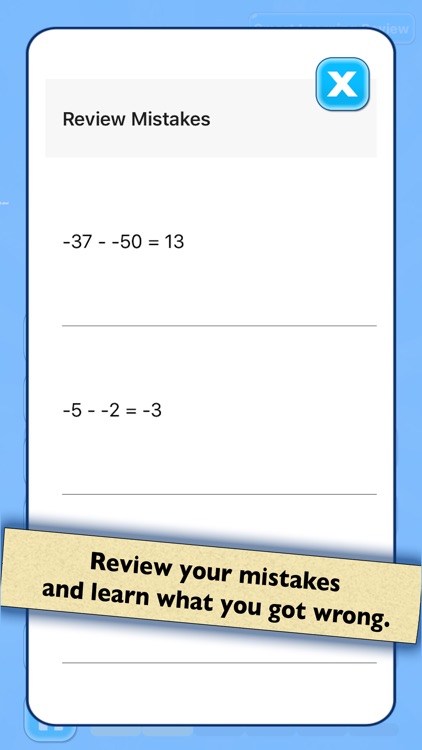 Subtraction Math Test — Practice Simple Math Facts screenshot-4