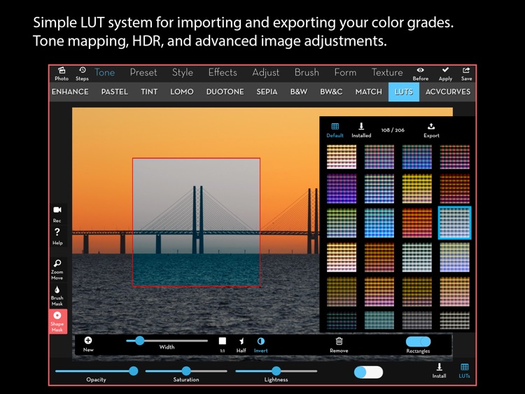 iColorama - Photo Editor and Brush Painter screenshot-3