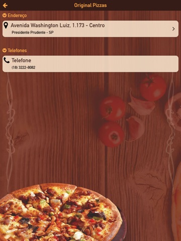 Original Pizzas Prudente screenshot 3