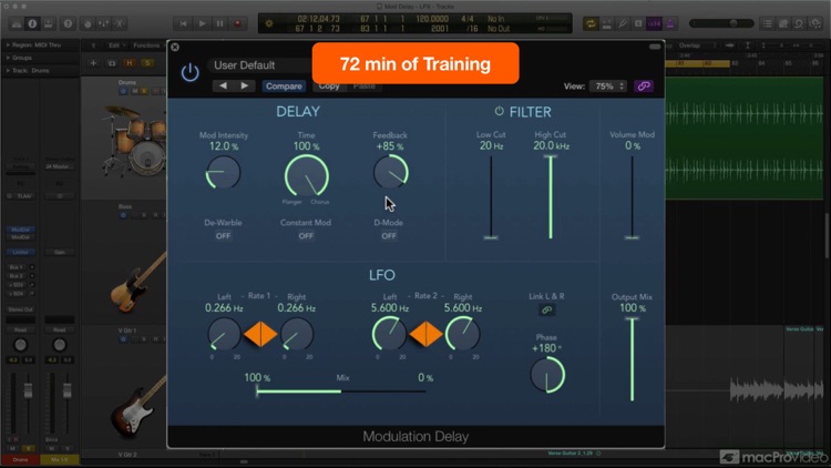 FastTrack™ For Logic Pro X FX Plugins screenshot-4