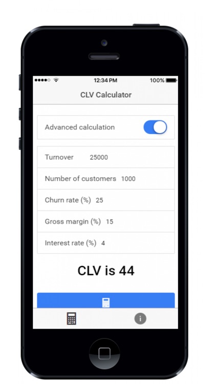Simple CLV Calculator screenshot-3