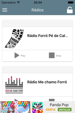 Forró para Todos app screenshot 3