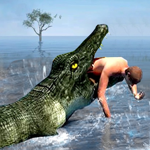 wild angry crocodile simulator kill to survive