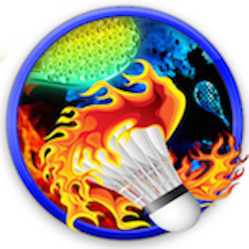 3d Badminton Free icon