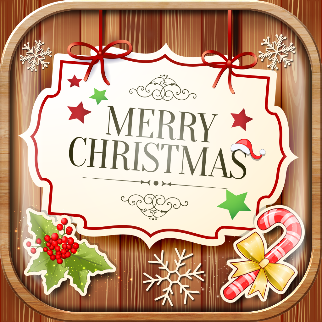 クリスマスグリーティングカード ベスト無料テンプレート Iphoneアプリ Applion