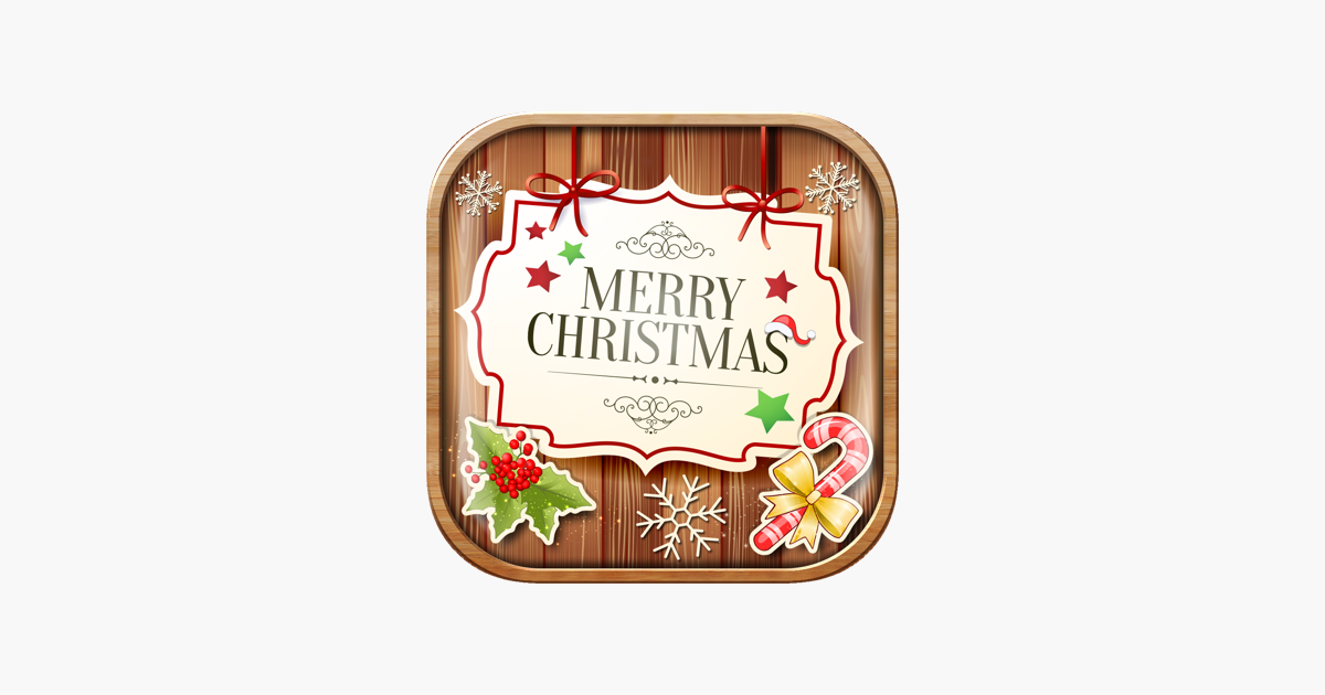 クリスマスグリーティングカード ベスト無料テンプレート をapp Storeで