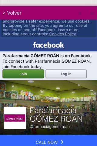 Parafarmacia Gómez Roán screenshot 4