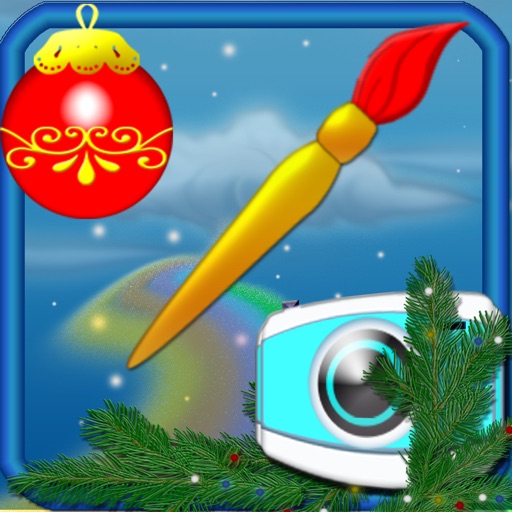 Christmas Draw - Holiday In Colors Icon