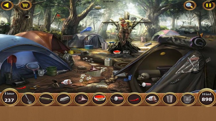 The Locked Room Hidden Object Games screenshot-3