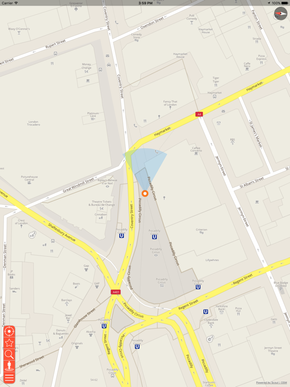 La Rochelle Offline Map and Travel Trip Guide screenshot 3