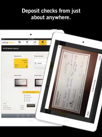 NYCB Mobile® for iPad screenshot 3