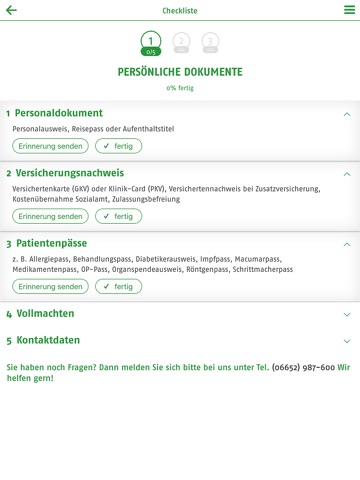 Helios Hünfeld Kliniken App screenshot 4