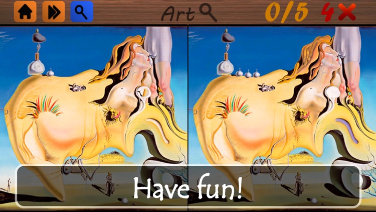 Find the Differences: Art screenshot-3