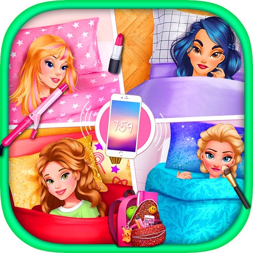 Back To School Princesses Rush iOS App