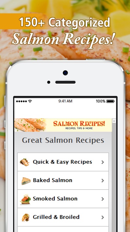 Salmon Recipes!!