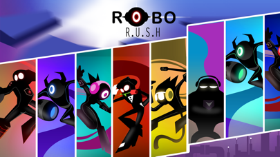 Robo Rush - Robot Runのおすすめ画像3