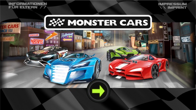 Monster Cars Racing by Depesche(圖1)-速報App