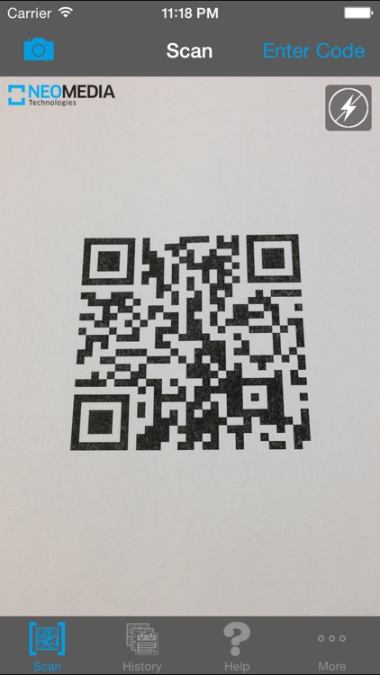 NeoReader®-QR&BarcodeScanner
