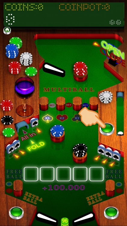 Pinball Poker