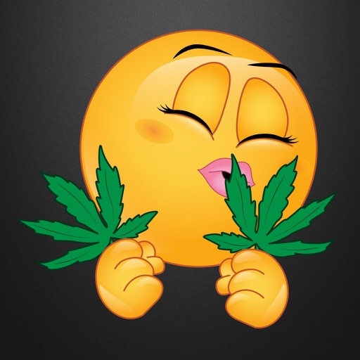 Weed Emojis 2 - Still Smoking! By Emoji World icon