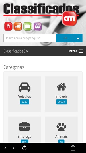 Classificados CM(圖1)-速報App