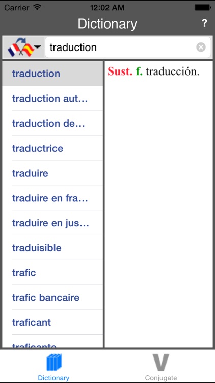 French Dictionary (Offline) screenshot-4