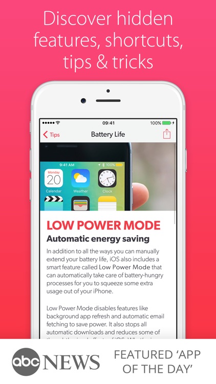 Tips & Tricks - Secrets for iPhone (Pro Edition)