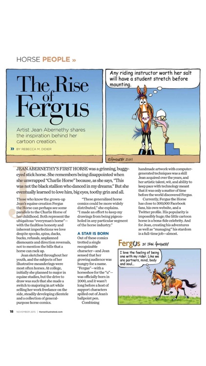 Horse Illustrated magazine