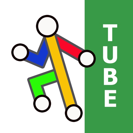 London Tube - Map and route planner by Zuti icon