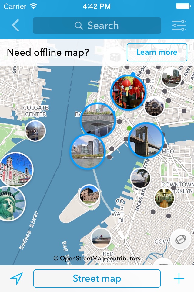 New York Offline Map & City Guide screenshot 2