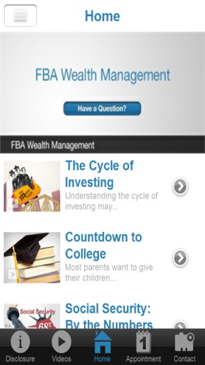 FBA Wealth Management(圖2)-速報App