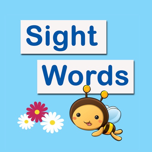 My First Sight Words ! Teach Your Child To Read iOS App