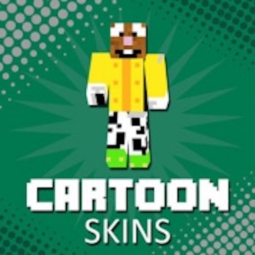 Best Cartoon Skins HD for Pocket Edition