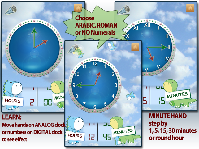 ‎Tick Tock Clock - Learn How to Tell Time Screenshot