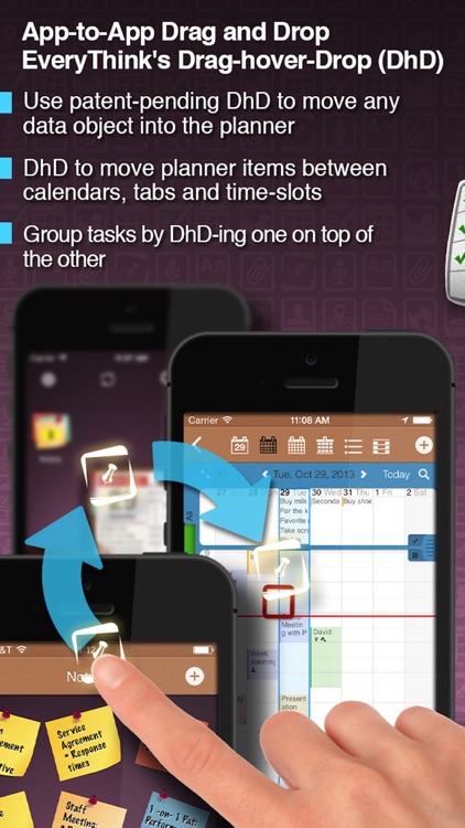 EveryThink-Organizer, Calendar & To Do Manager.