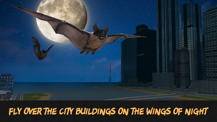 Flying Bat Survival Simulator 3D screenshot-3