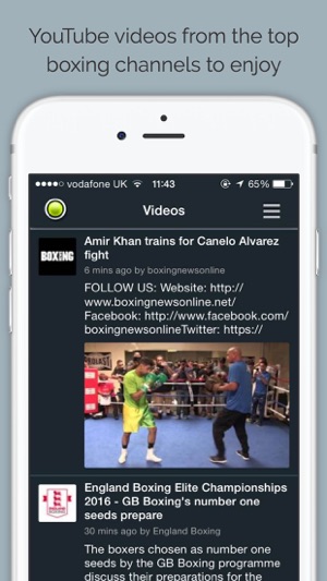 Boxing RightNow(圖5)-速報App