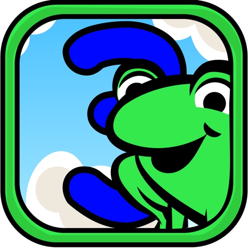 Frog Game 3 - sounds for reading icon