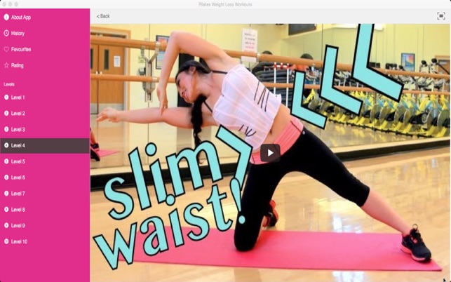 Pilates Weight Loss Workouts(圖3)-速報App