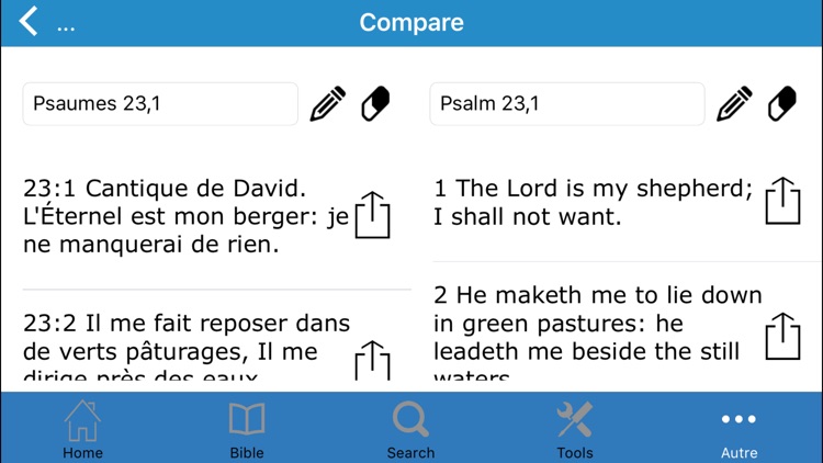 La Sainte Bible en Français par Louis Segond screenshot-4