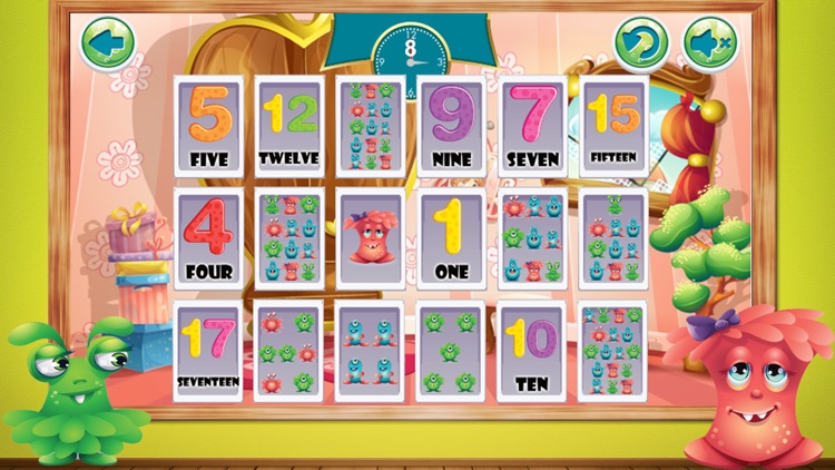 Monster 123 Genius - learn Numbers Count For Kids