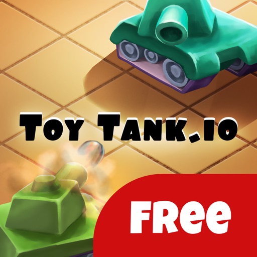 Toy Tank.io Battle 3D iOS App