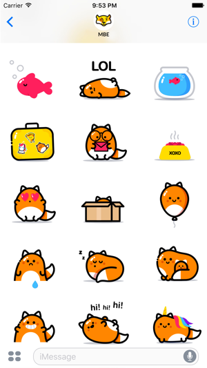 MBE Kitty Cat Stickers(圖2)-速報App