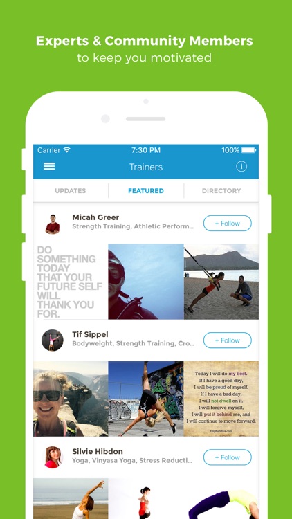 Workout Trainer: personal fitness coach screenshot-3