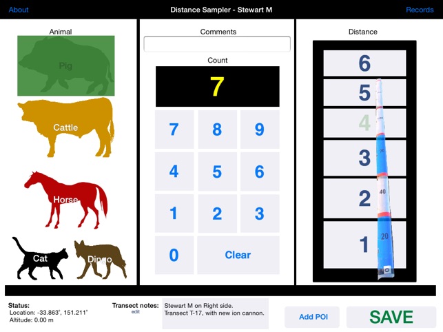 Distance Sampler(圖1)-速報App