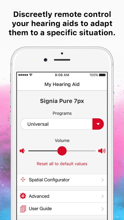Signia myHearing
