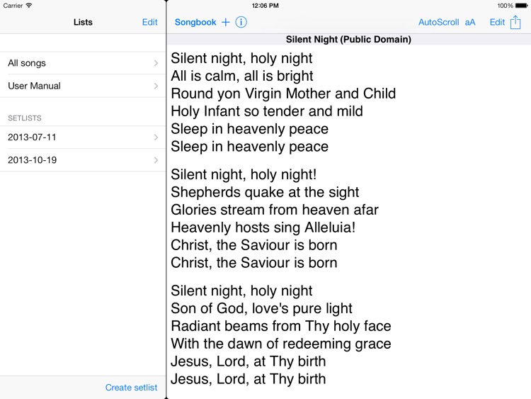 Lyrics+ for iPad