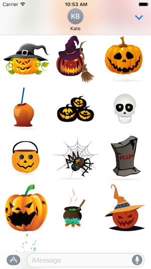 Halloween Sticker, Emoji - Fv Pack 04(圖3)-速報App